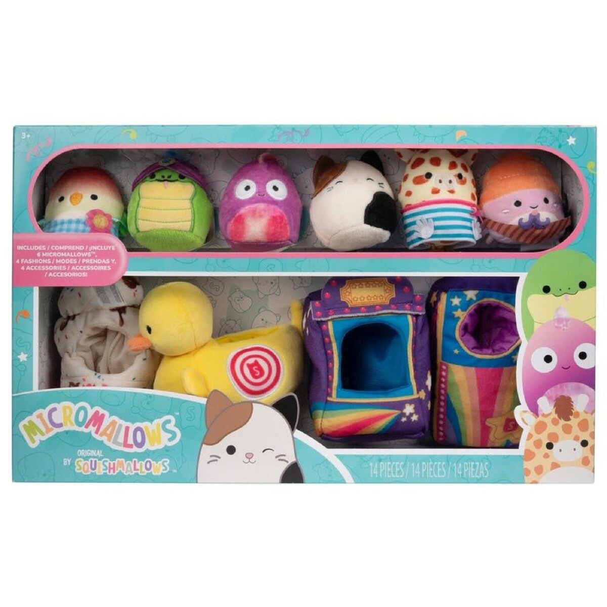 Squishmallows Micromallows Large Activity Set