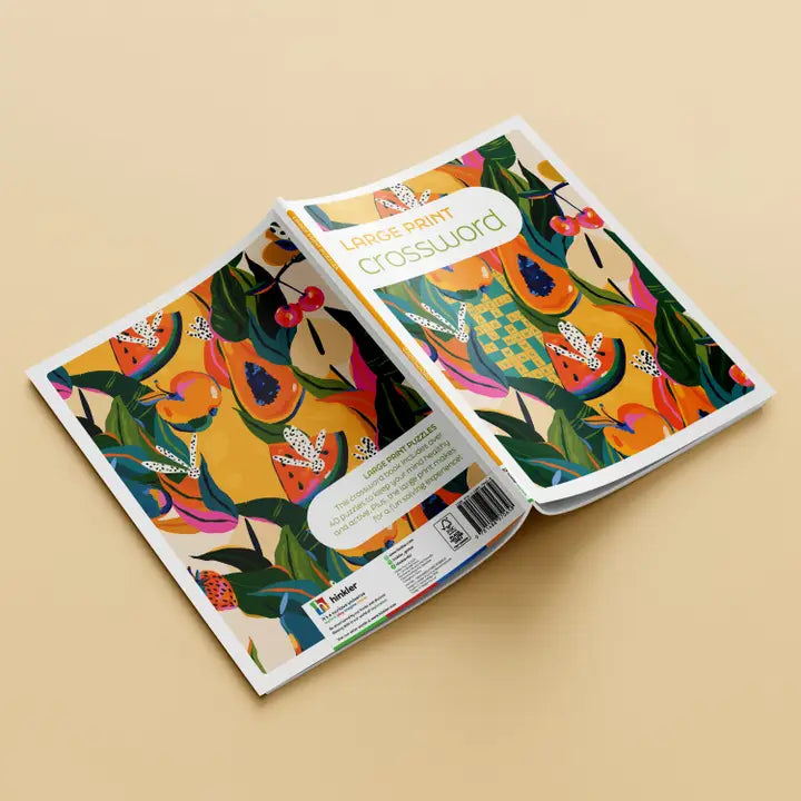 Large Print Puzzles Crossword