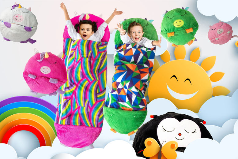 Animal Napping Sleeping Bag