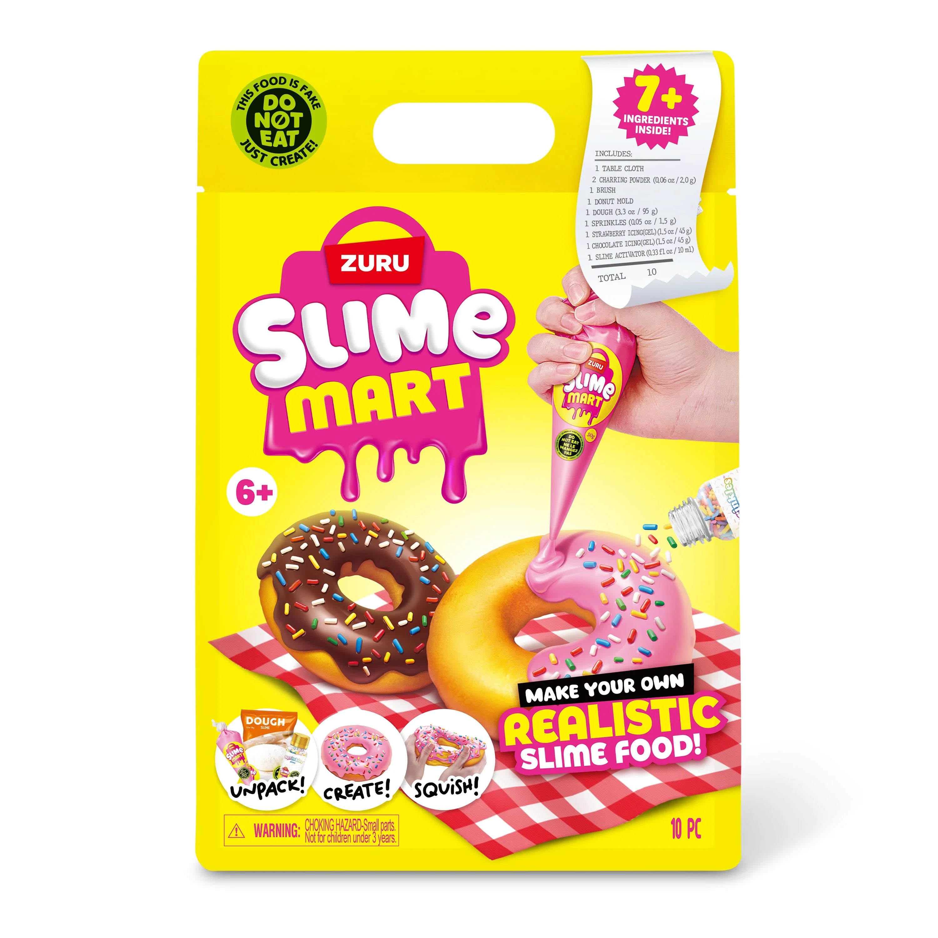 Slime Making Kit - Donut