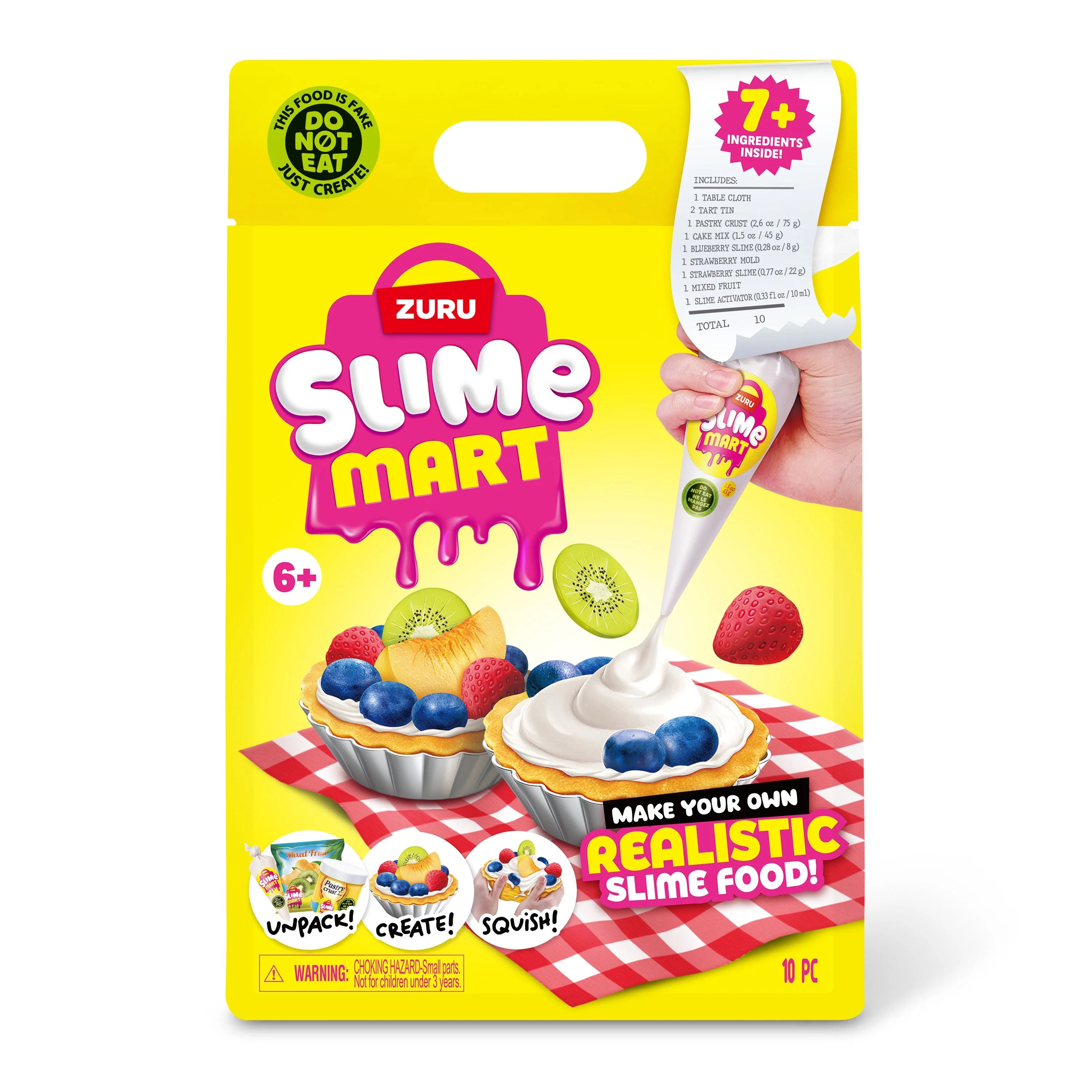 Slime Making Kit - Fruit Tart