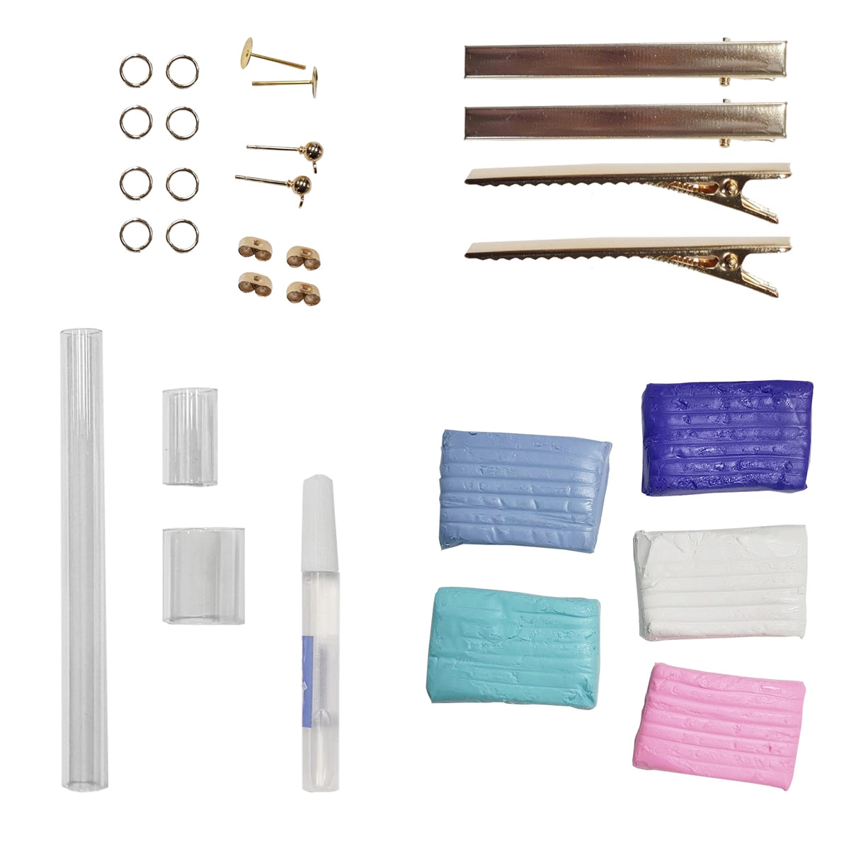 Polymer Clay Jewellery Kit