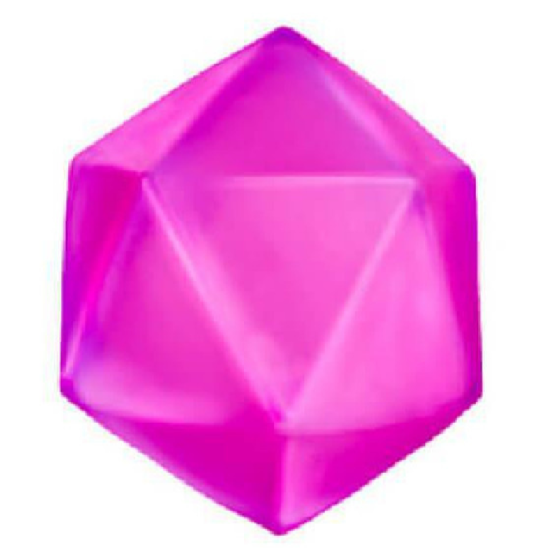 Polyhedron Jelly Squishy