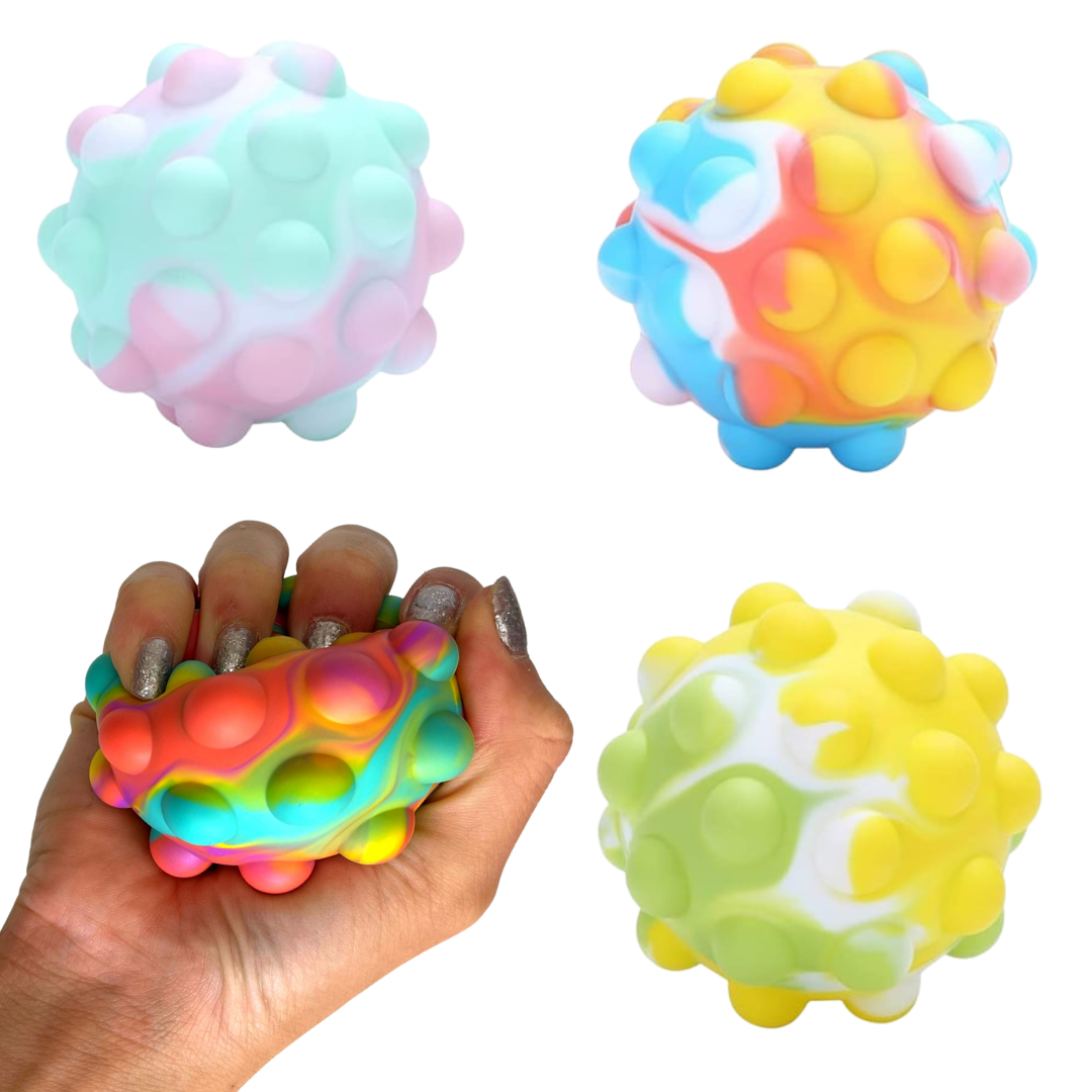 3D Pop It Fidget Ball Sensory Fidget Toy