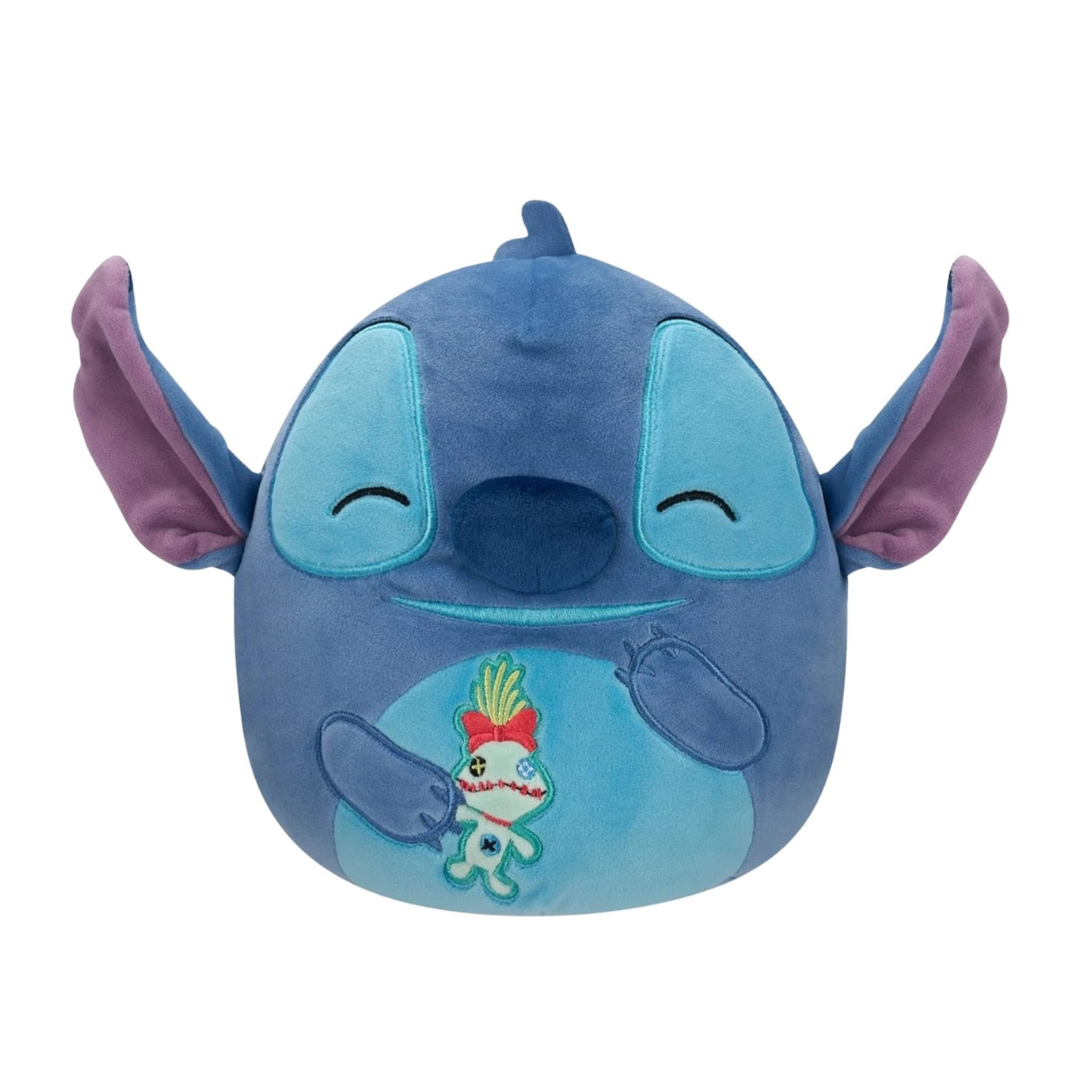 Squishmallows 25cm - Disney Stitch with Scrump