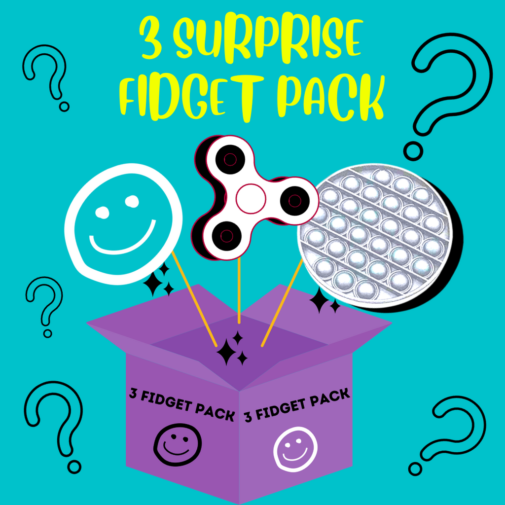 Mystery Fidget Pack I My Sensory Space