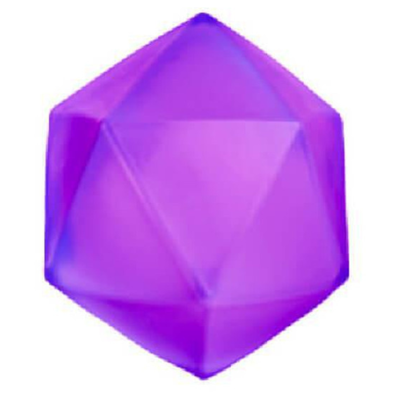 Polyhedron Jelly Squishy