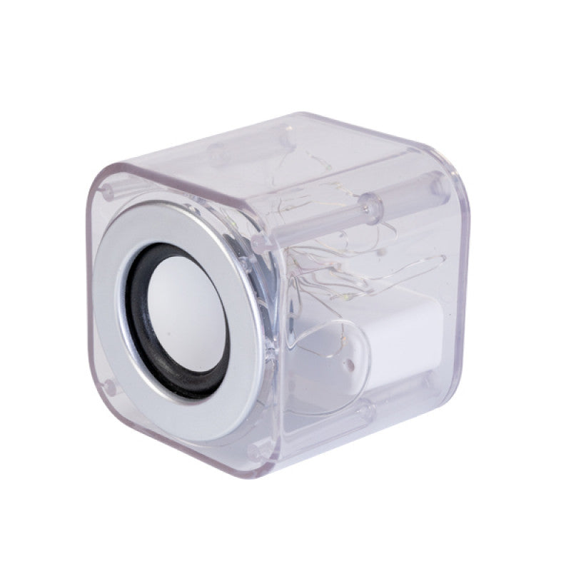 Clear Cube Party Speaker