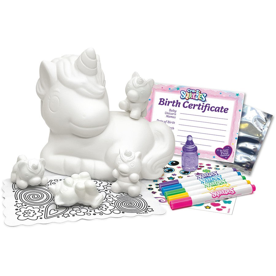 Make Your Own Squishie Unicorn Surprise