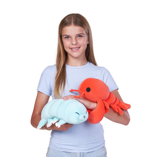 Lenny the Lobster Weighted HugaLump 550g