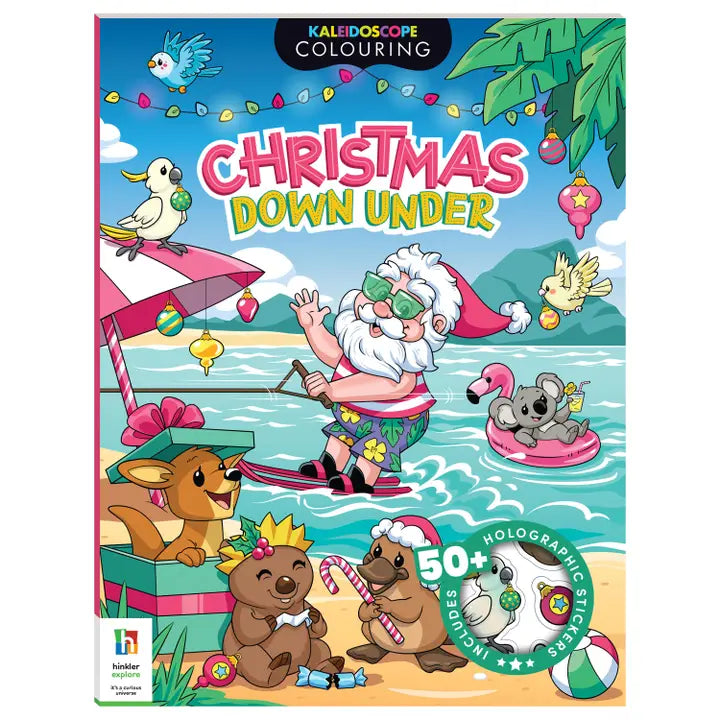 Sticker Colouring Christmas Down Under
