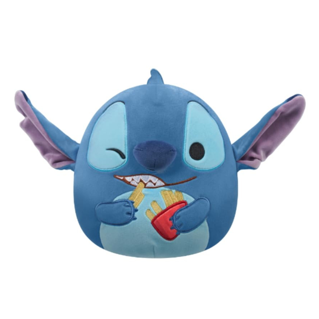 Squishmallows 25cm - Disney Stitch Eating Fries