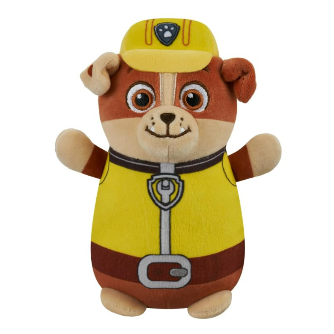 Squishmallows HugMees 25cm - Paw Patrol Rubble
