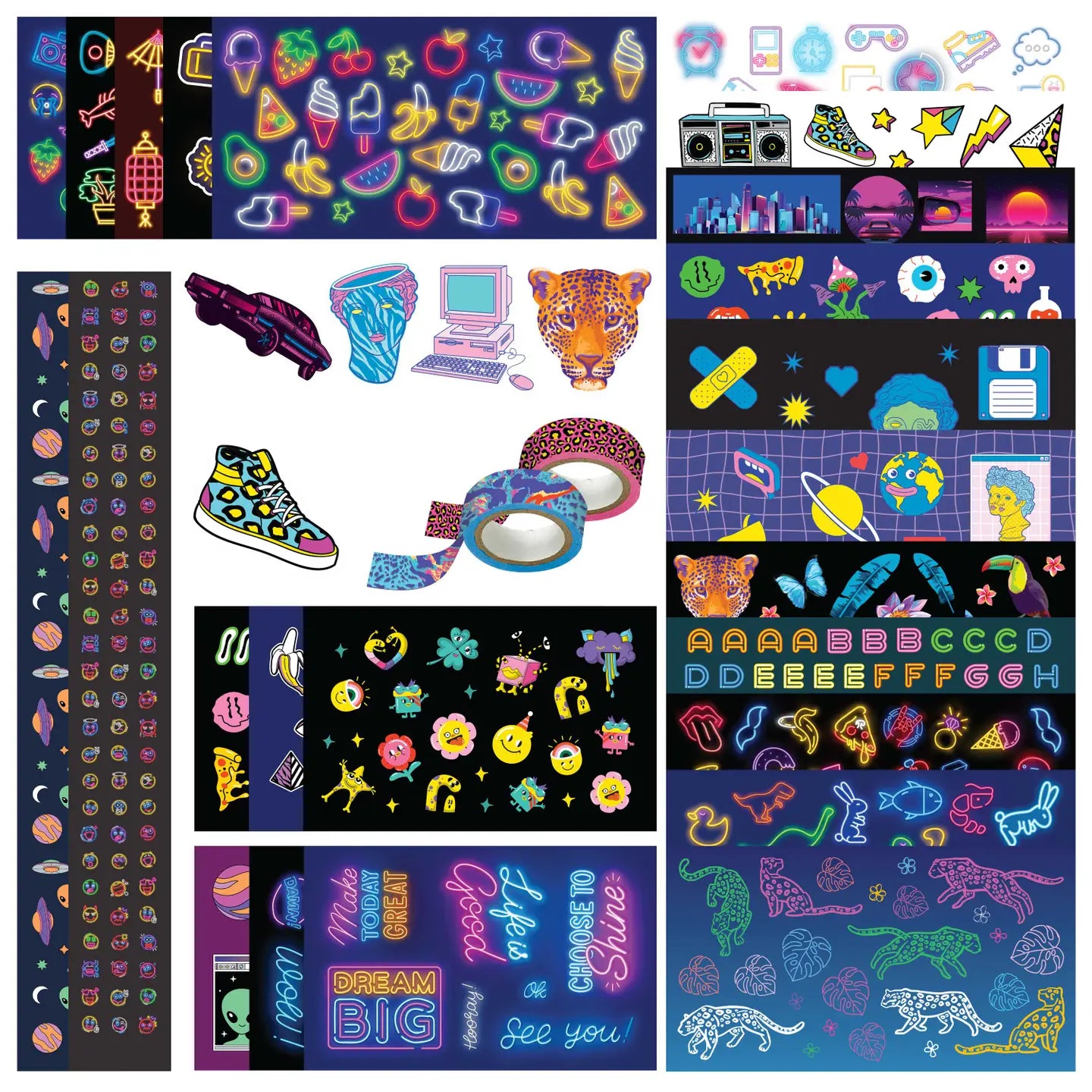 Sticker Bomb Studio Kit - 600 Stickers