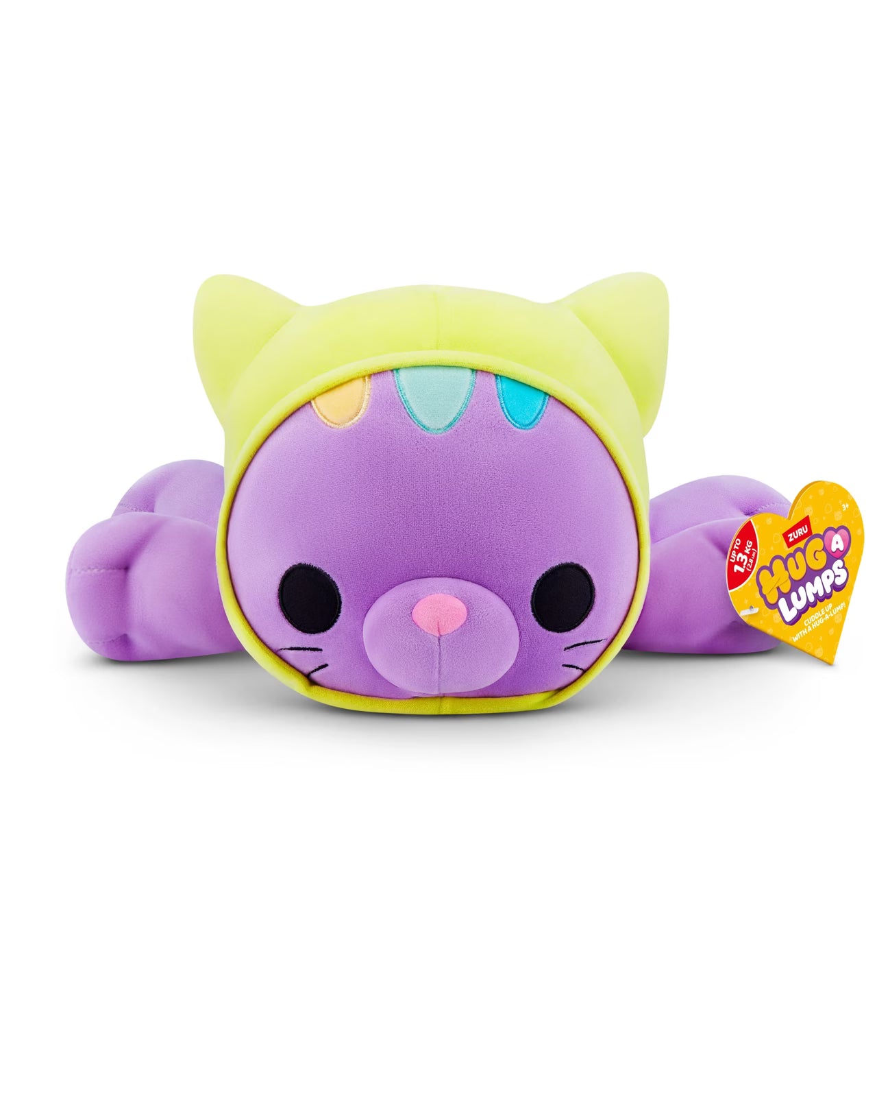 Charli the Kitten Weighted HugaLump Animal Plush 1.5kg Medium