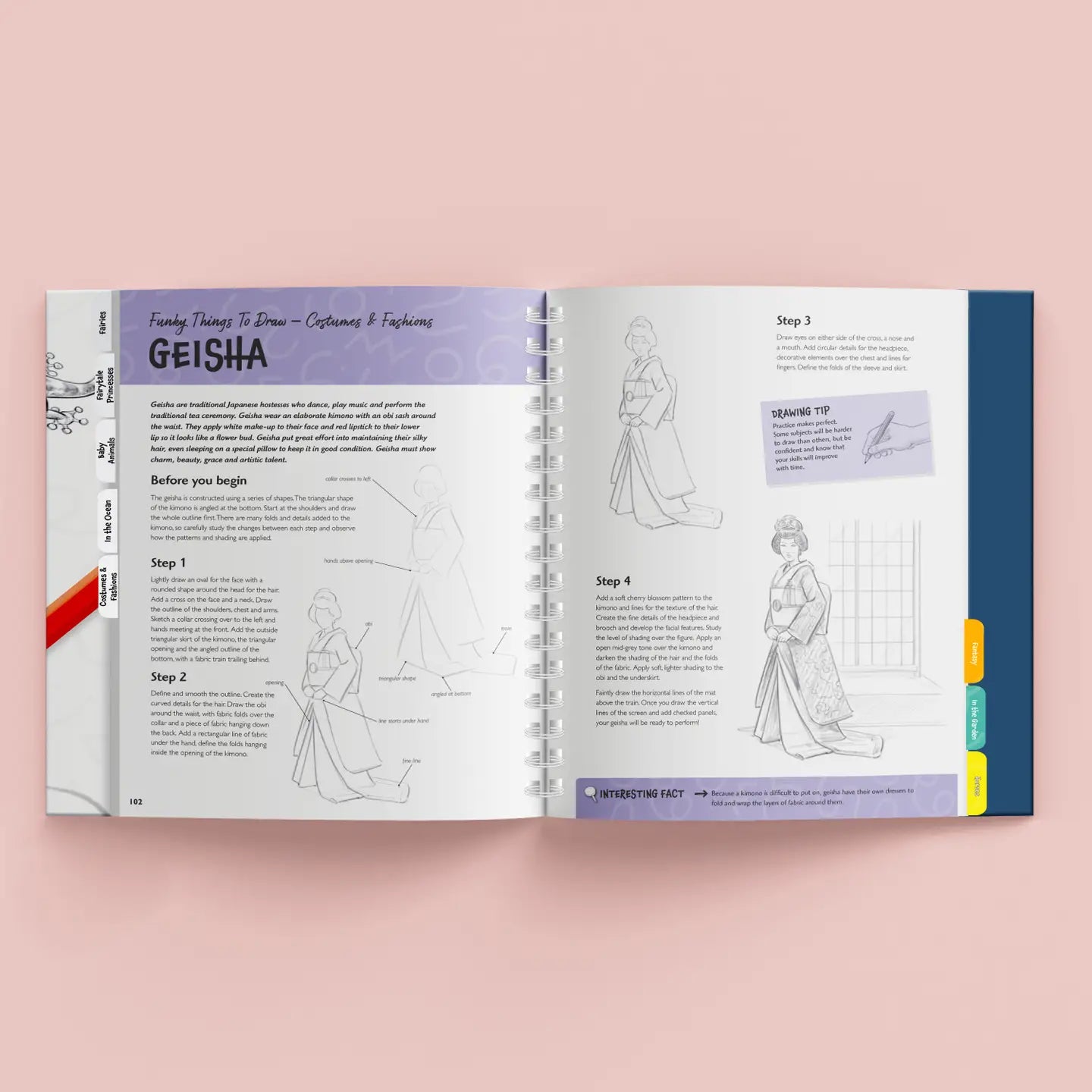 Funky Things to Draw Tutorial Book