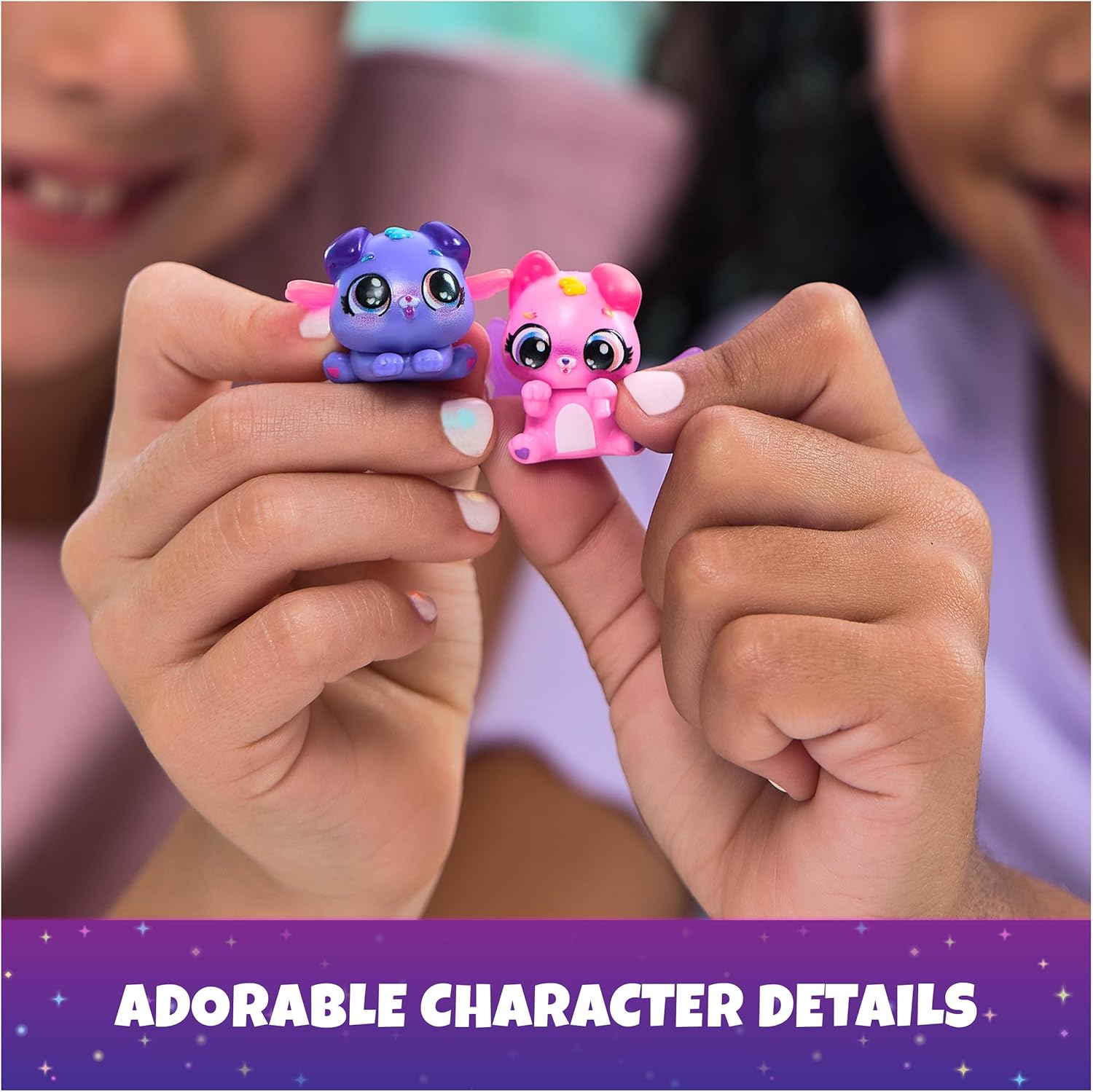 Hatchimals Alive, Neon Rainbow Bestie Pool Party