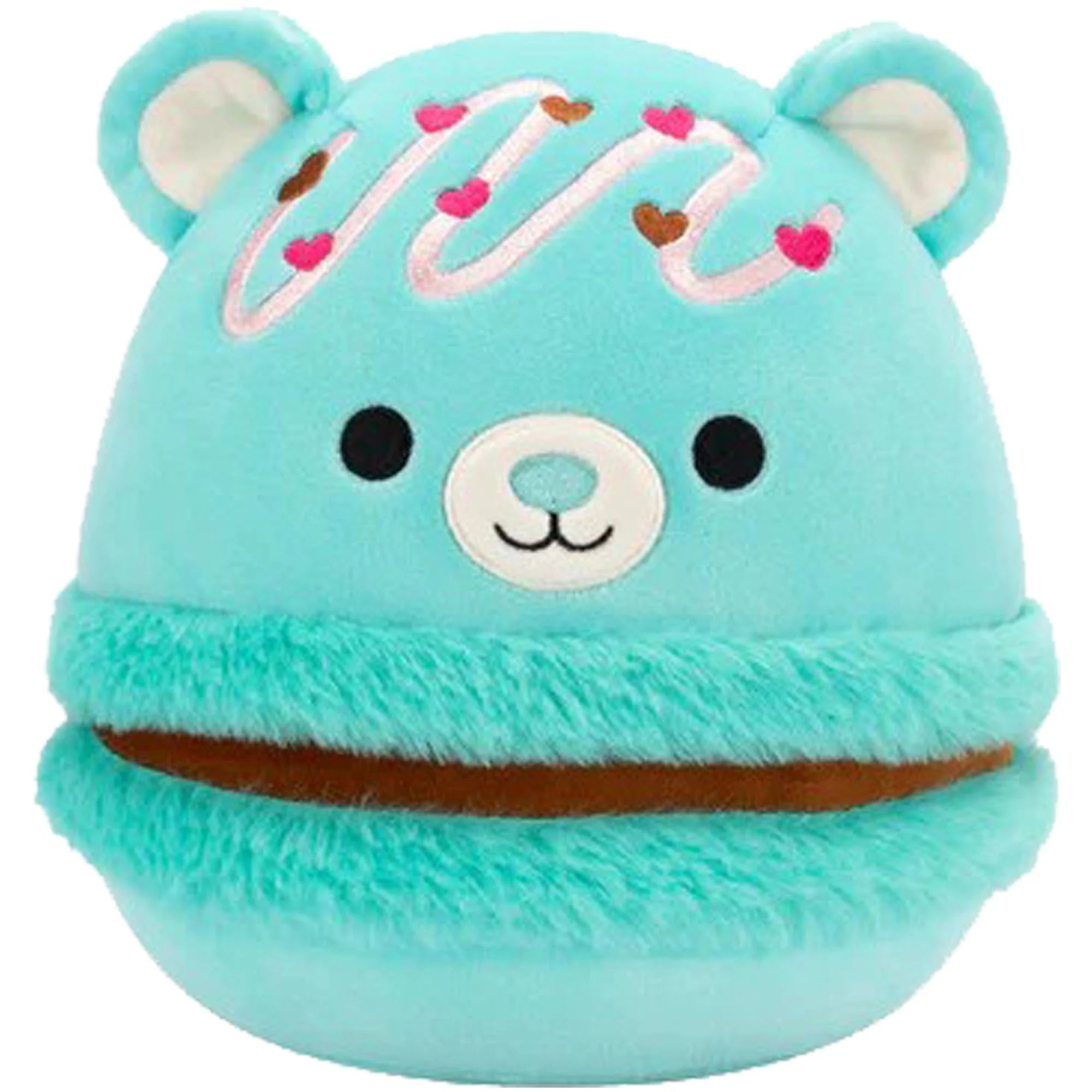 Squishmallows 20cm - Belinda the Teal Bear Macaron with Chocolate Filling