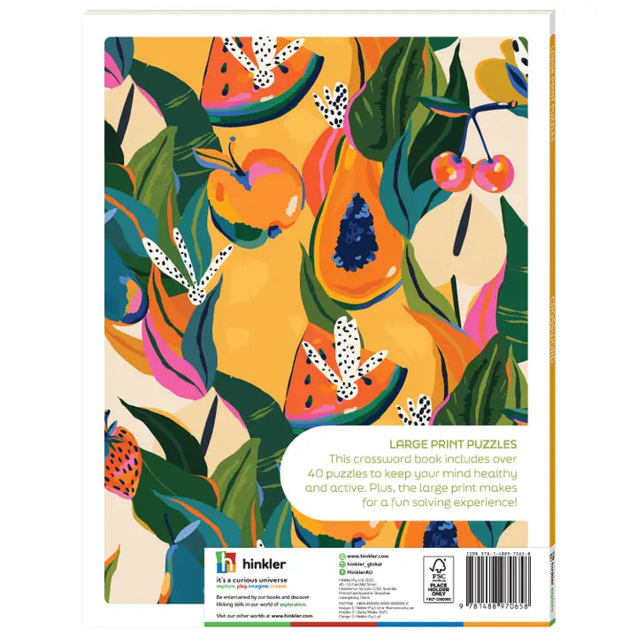 Large Print Puzzles Crossword