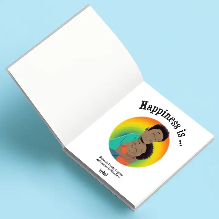 Happiness Is... Hard Cover Colour Book