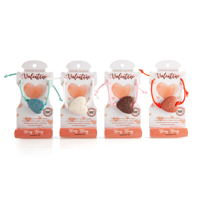 Heart Diffuser Bracelet