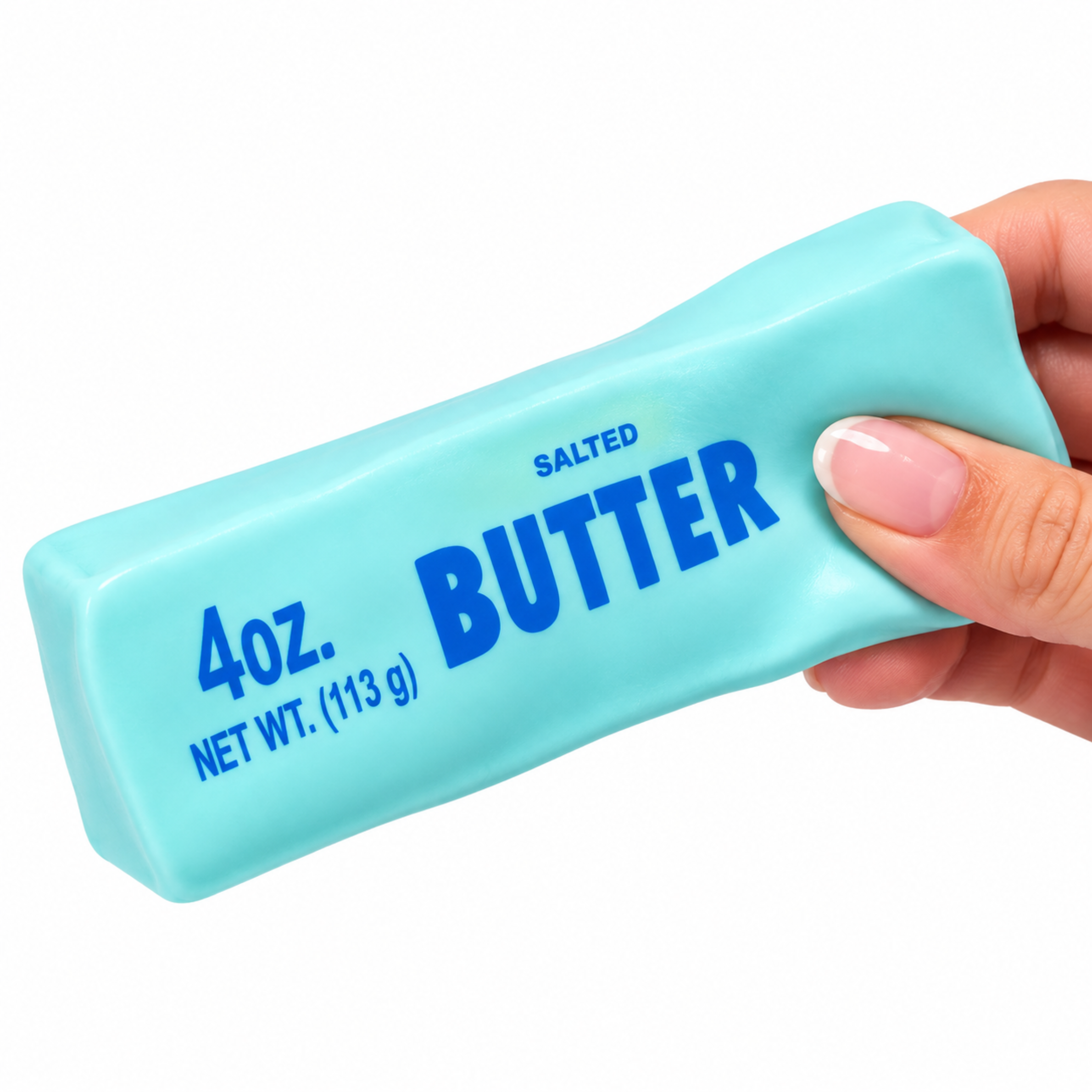 Crunchy Blue Butter Squishy: Ships After 28 Sept