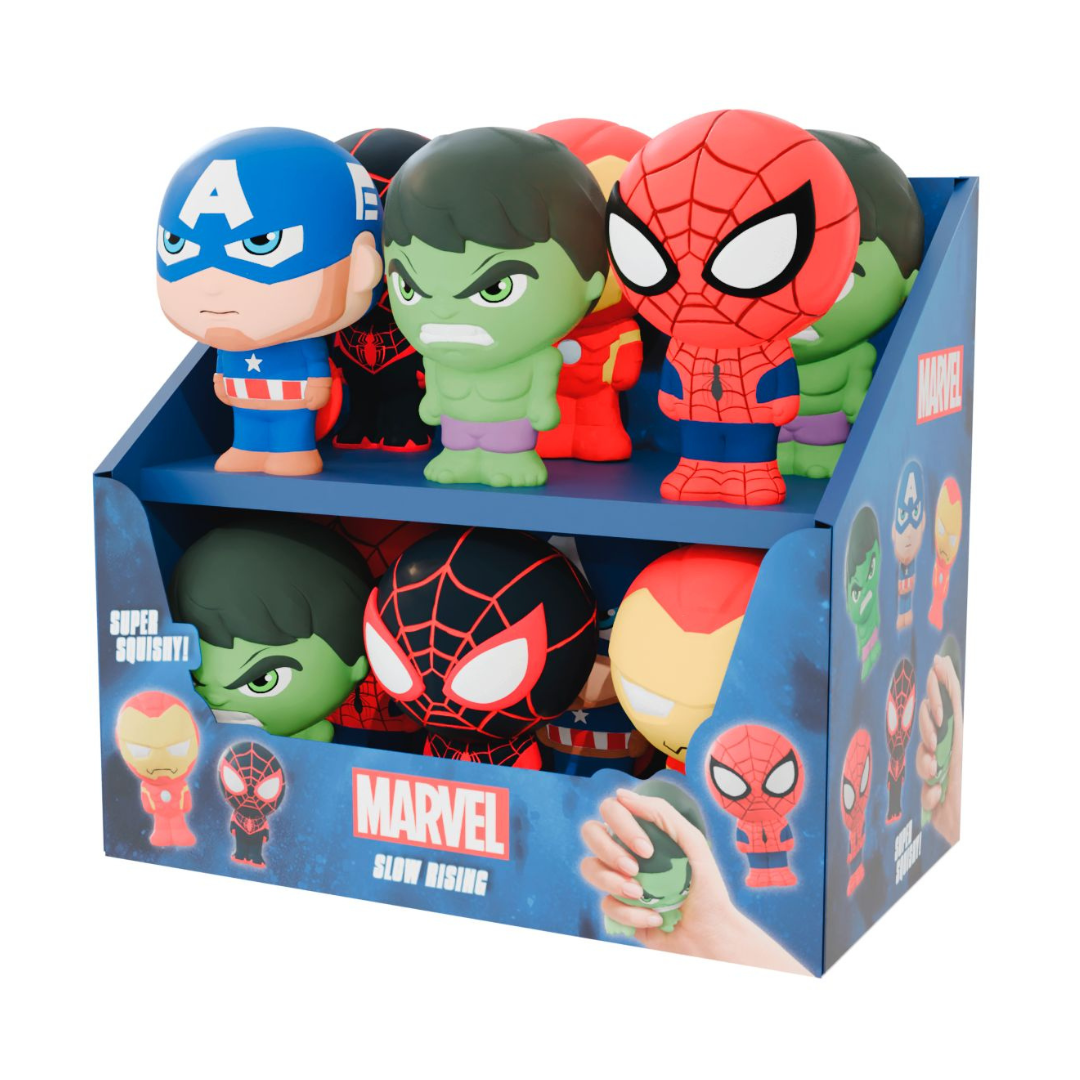 Marvel Slow Rise Figure