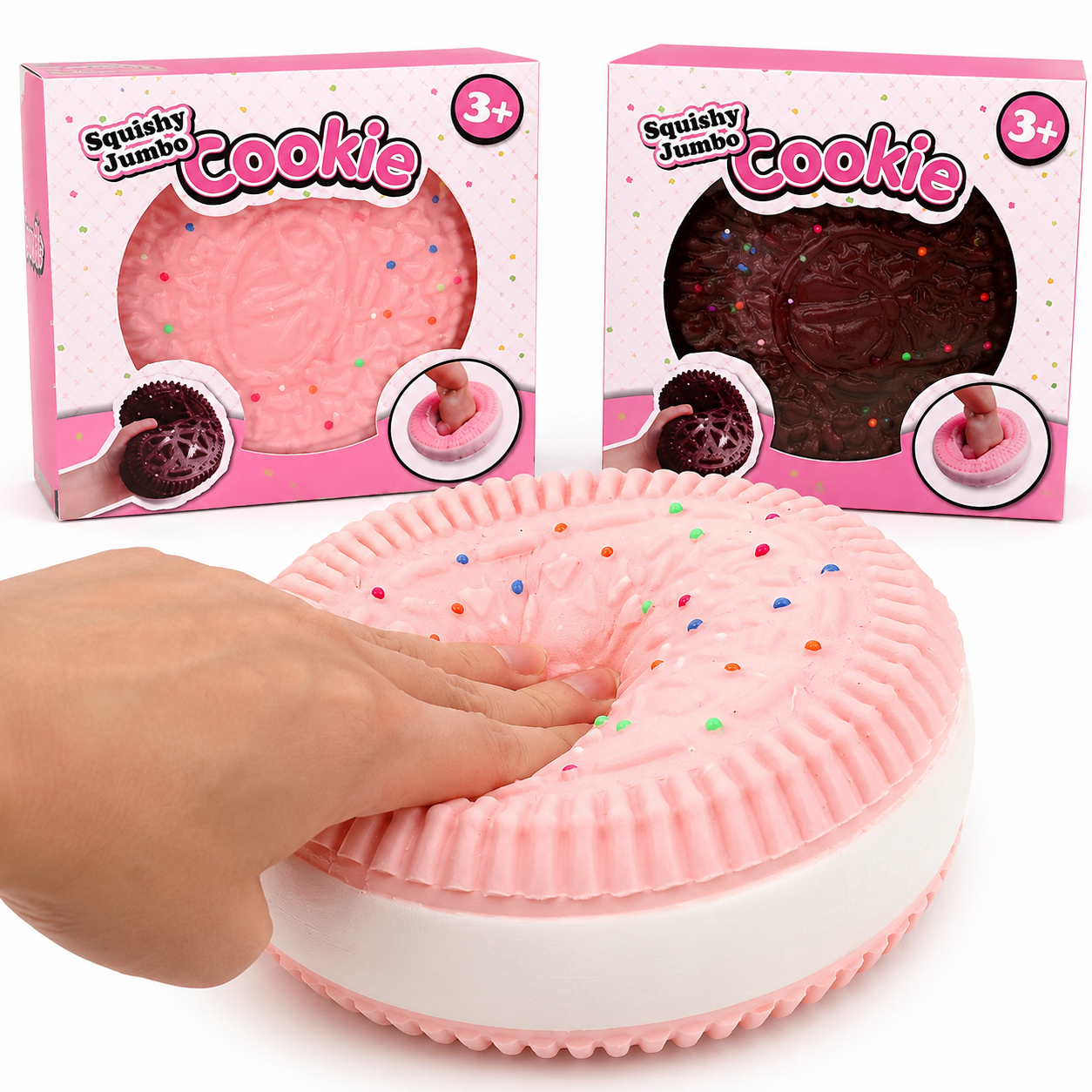 Giant Squishy Oreo Cookie