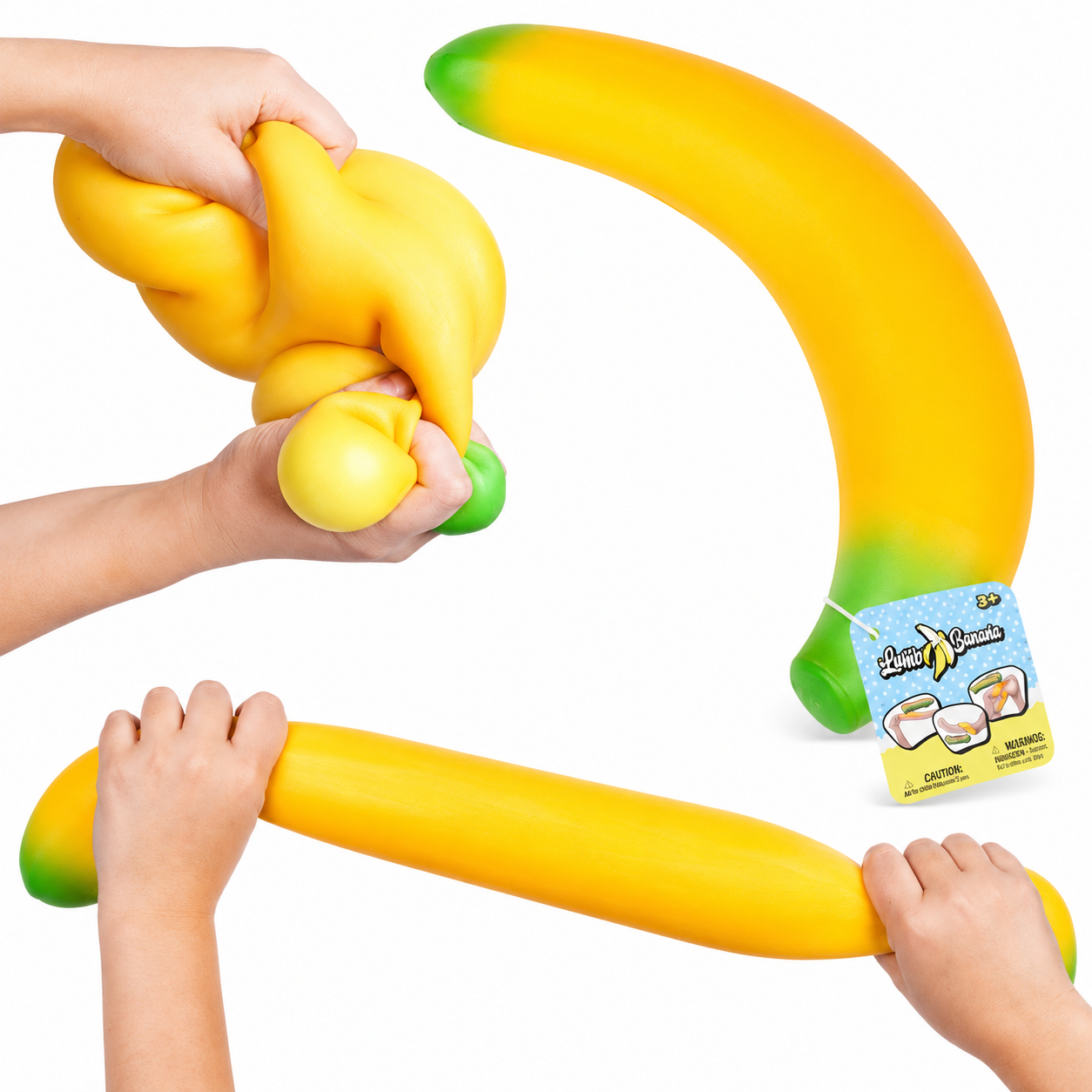 Giant Durable Super Stretch Squishy Banana