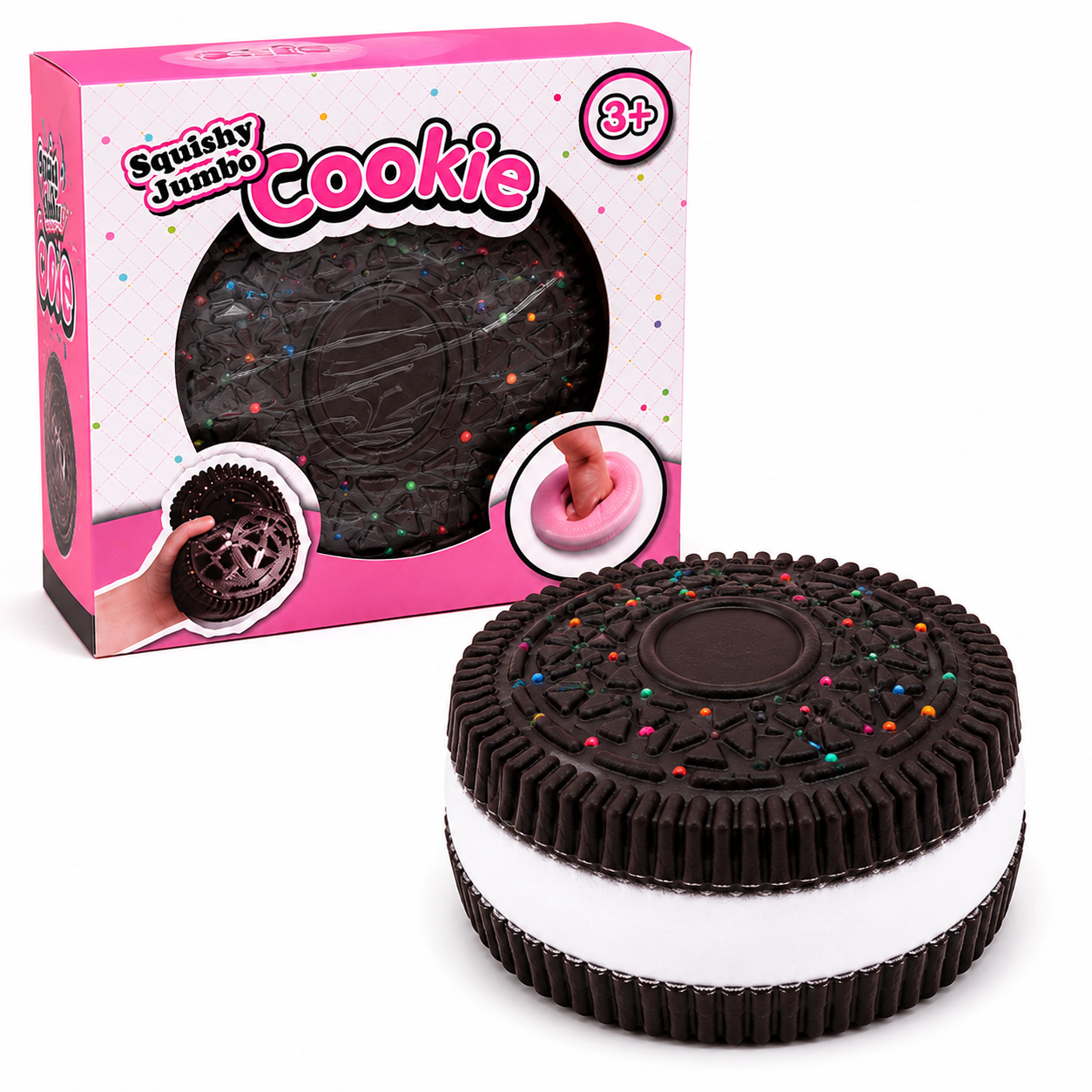 Giant Squishy Oreo Cookie