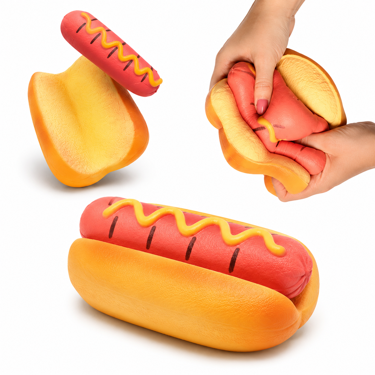 Hot Dog Giant Squishy
