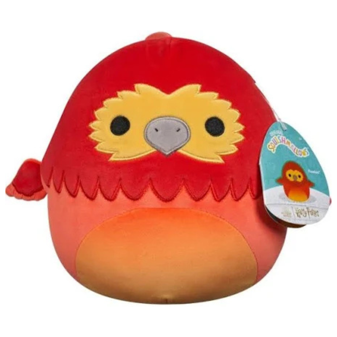 Squishmallows 20cm Harry Potter Fawkes