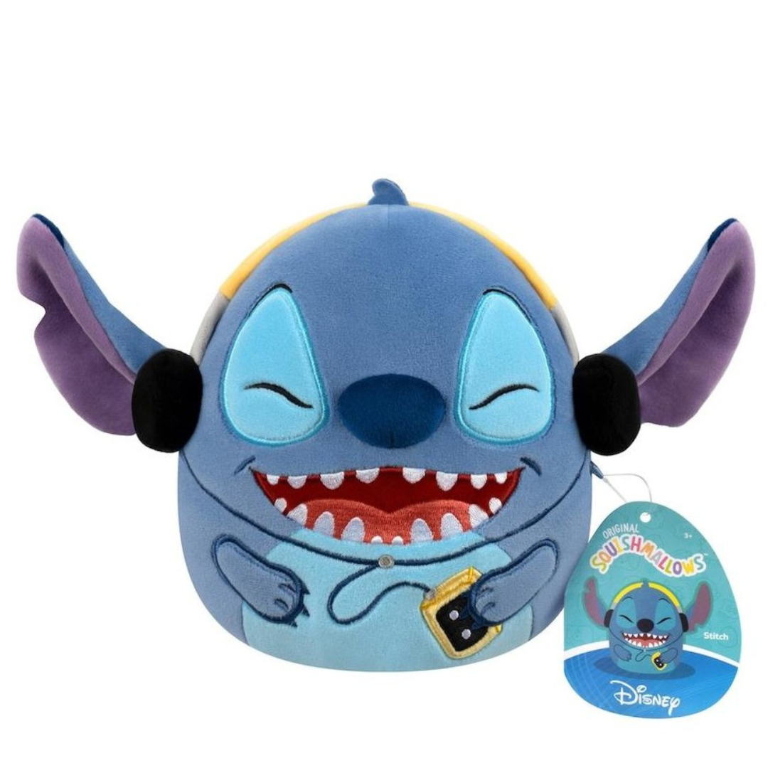 Squishmallows - Disney Stitch Headphones 16.5cm