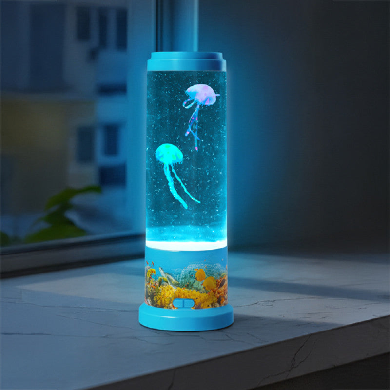 Jellyfish LED sensory lamp for children with autism and anxiety — My Sensory Space
