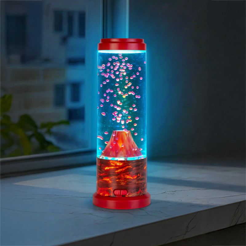 Volcano LED sensory lamp for kids' bedrooms — calming light therapy My Sensory Space