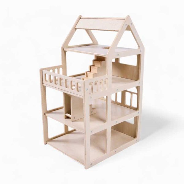 Wooden Doll House (3 Level)