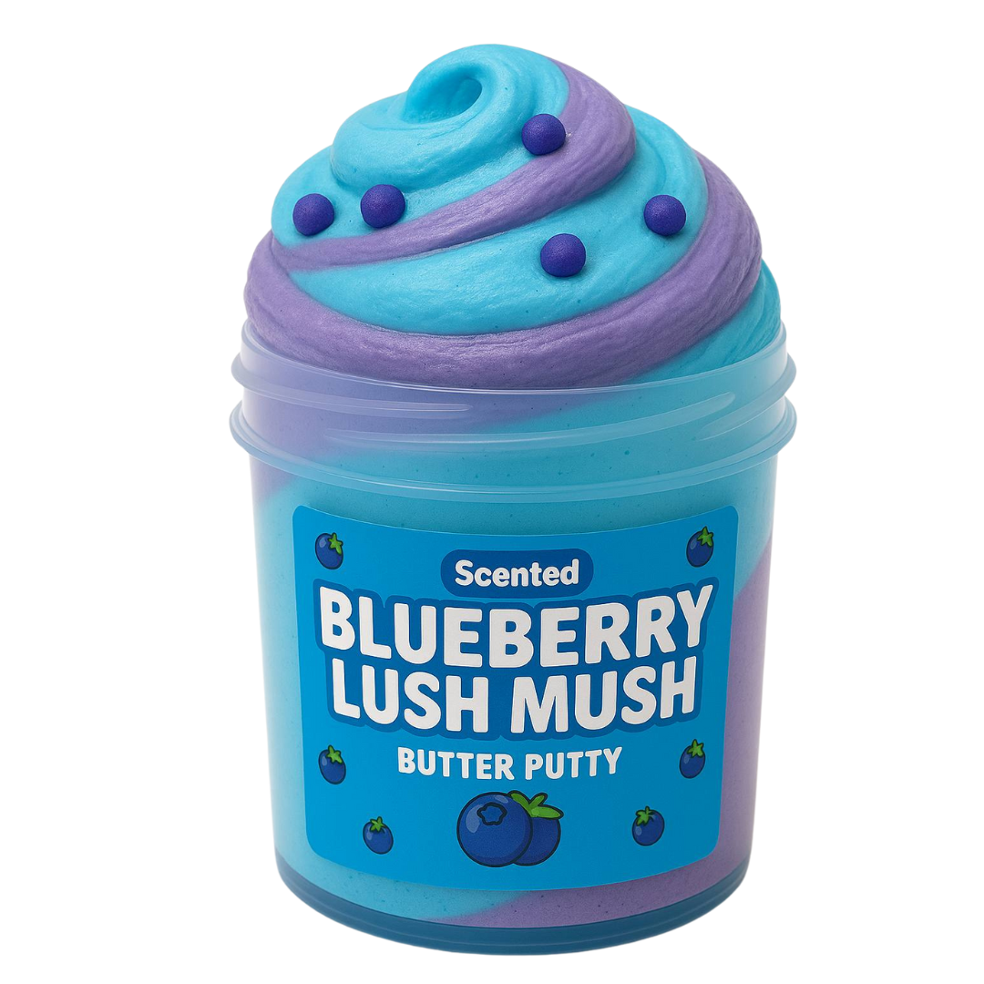 Fruit Butter Slime - Blueberry