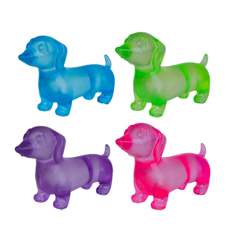 Dachshund Sensory Jelly Fidget