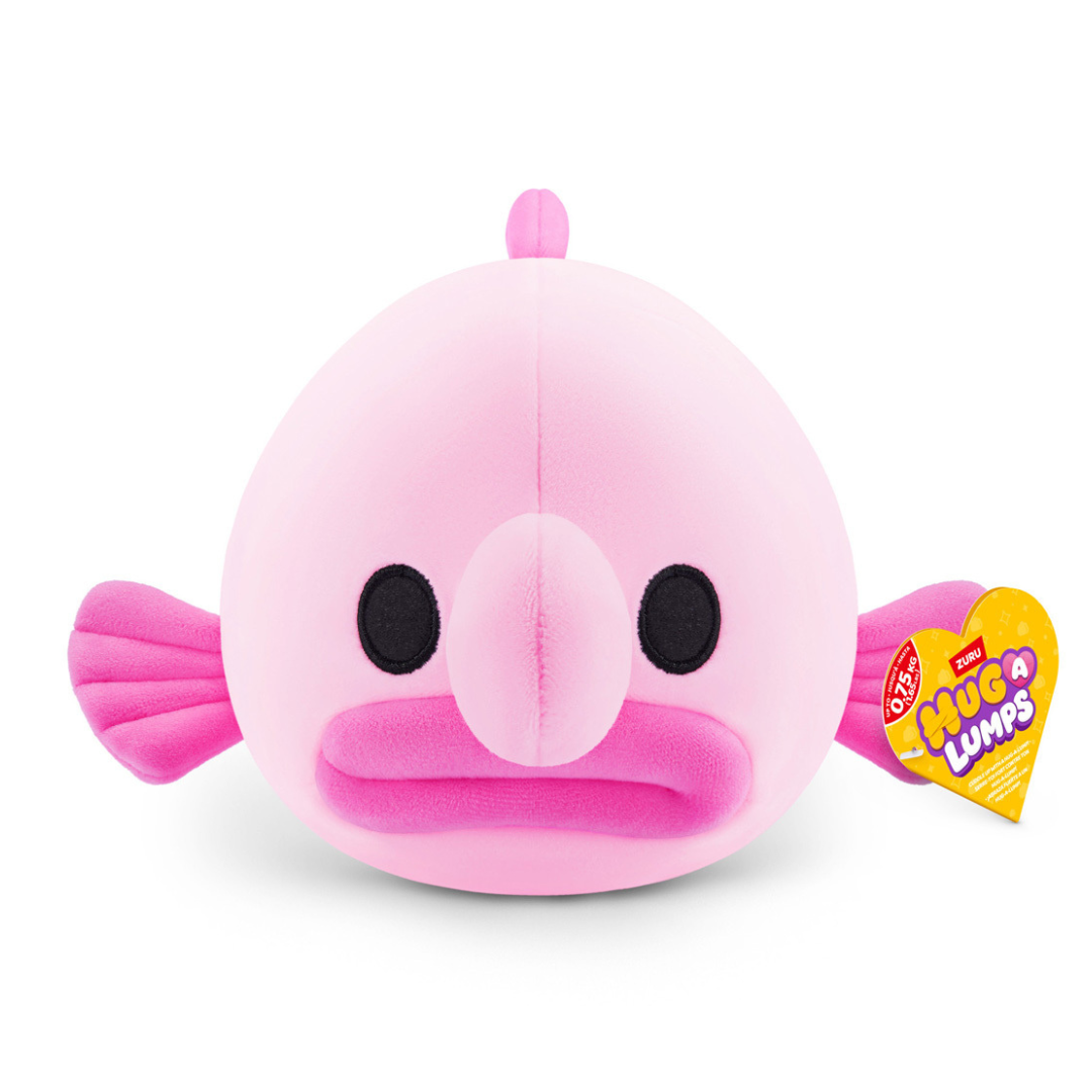 Bob the Blob Fish Weighted HugaLump 650g