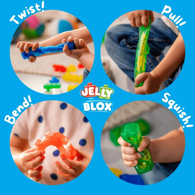 Jelly Sensory Blox Playground Store & Play