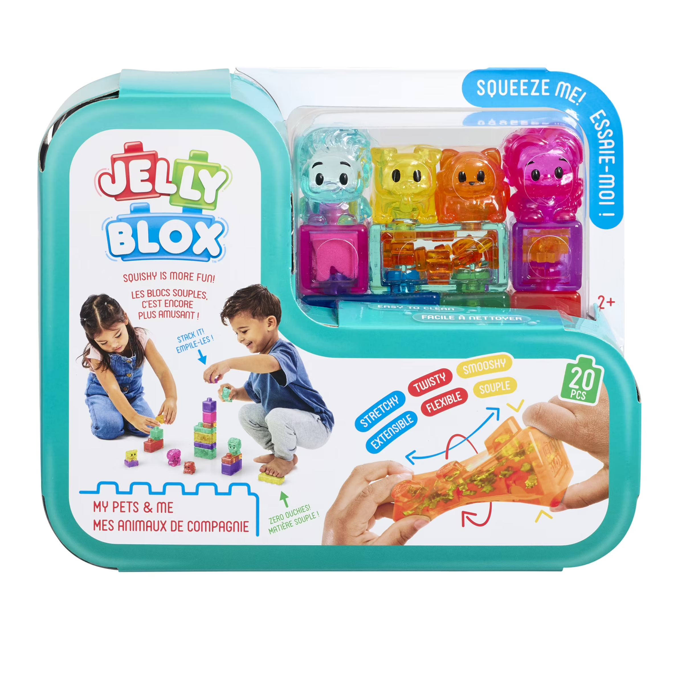 Jelly Sensory Blox My Pets & Me