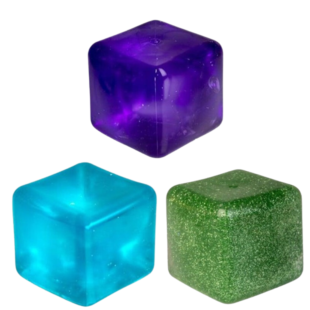 Sensory Jelly Cube Squishy