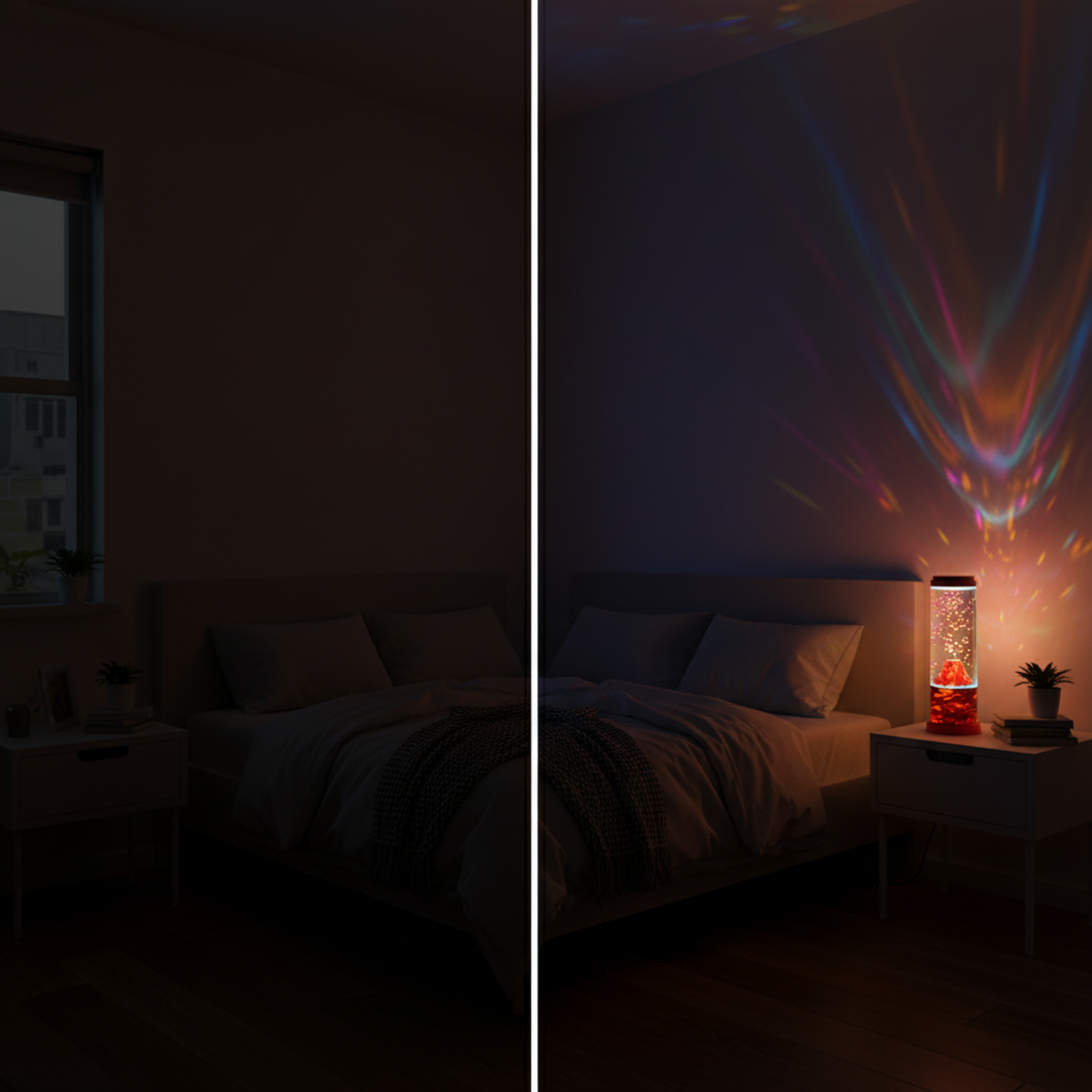 Volcano LED Lamp