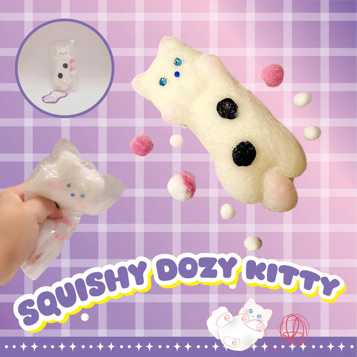 Dozy Cat Taba Cream Squishy