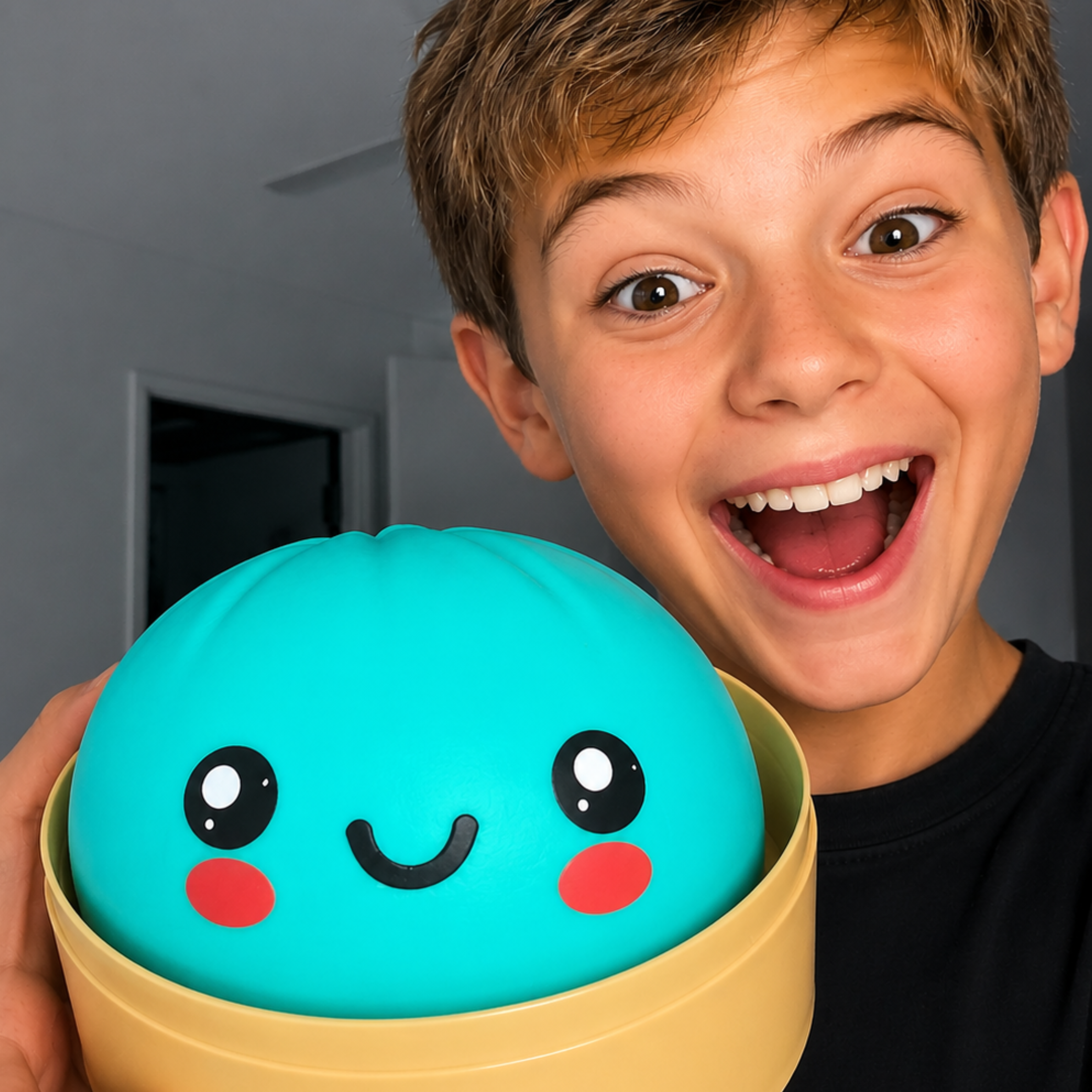 MEGA Mystery Viral Dumpling Squishy 17cm