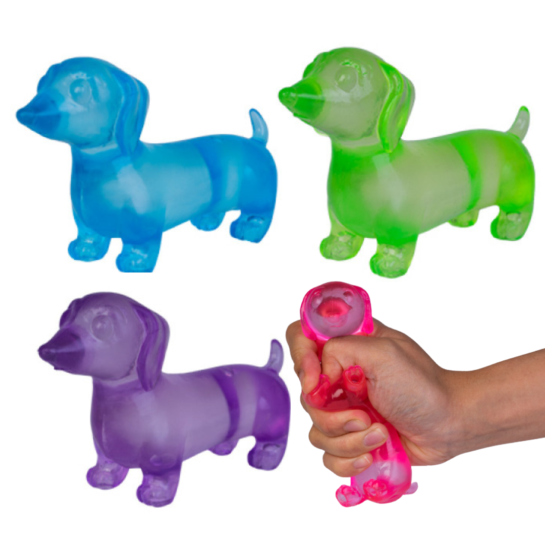 Dachshund Sensory Jelly Fidget