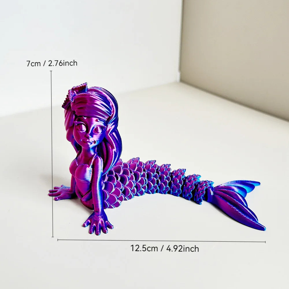 3D Sensory Toy Mermaid