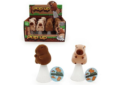 Capybara Jump Toy