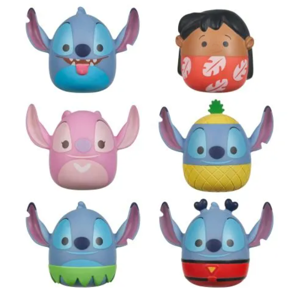 Squooshems Mystery Squishmallows Stitch