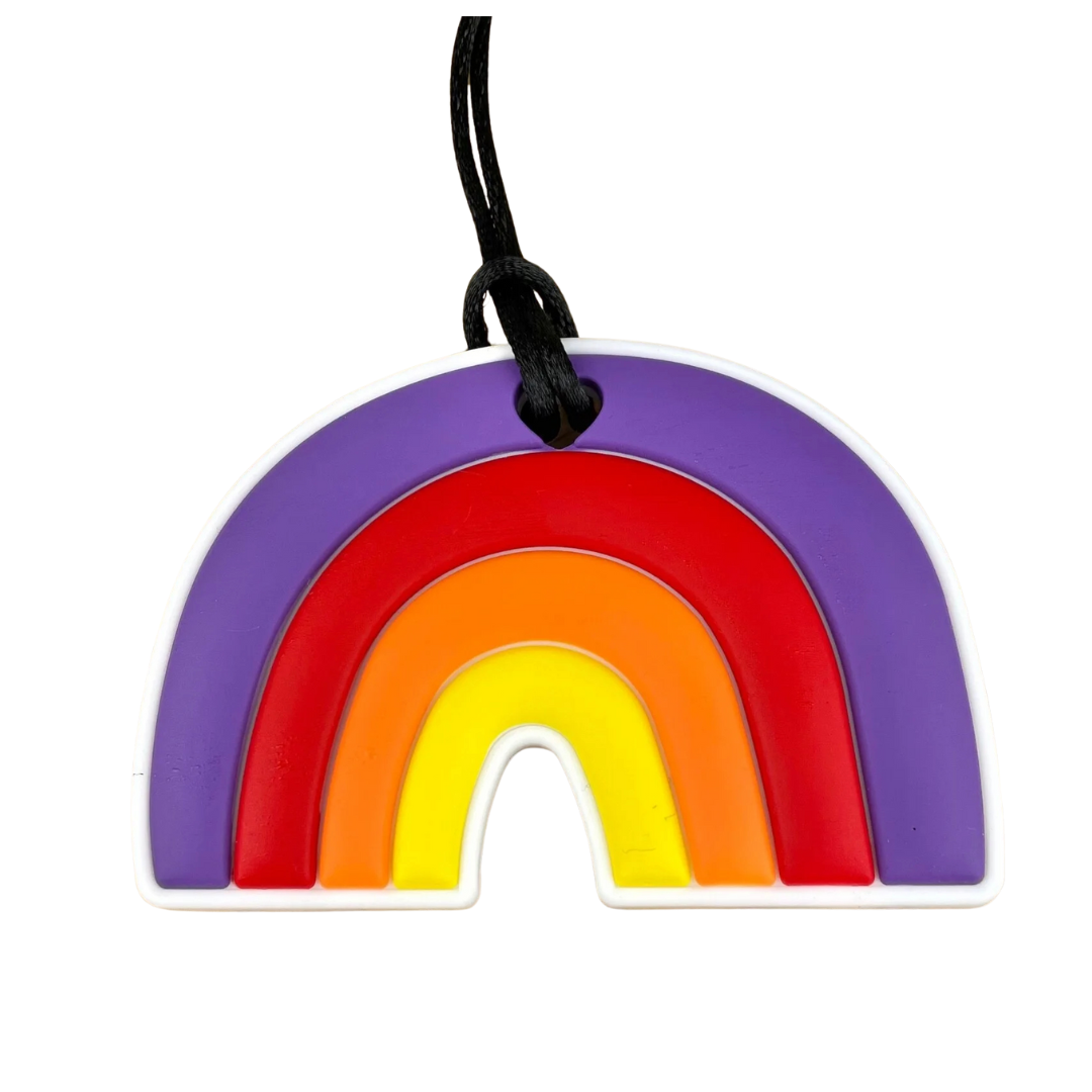 Rainbow Chew Pendant